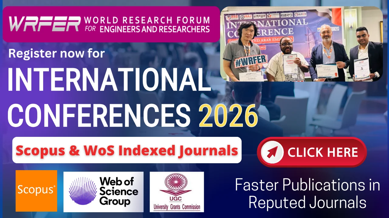 Upcoming International Conference for 2025-2026